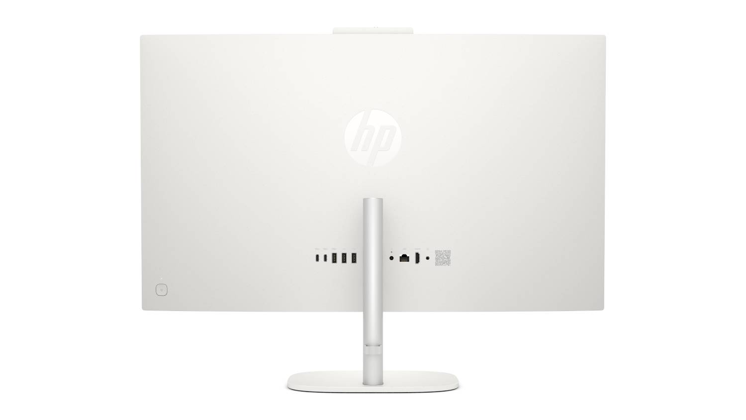 HP OmniStudio 27" All-in-One Desktop - AMD Ryzen AI 7 16GB-RAM 1TB-SSD Copilot+ PC - Cotton white (27-CW0004A)