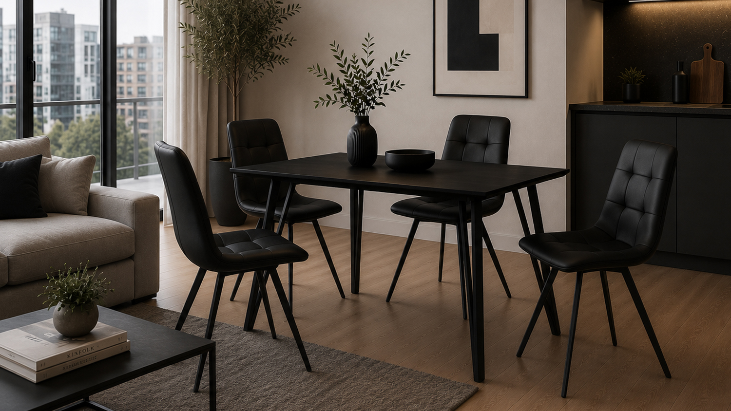 An Orb 5 Piece Dining Suite