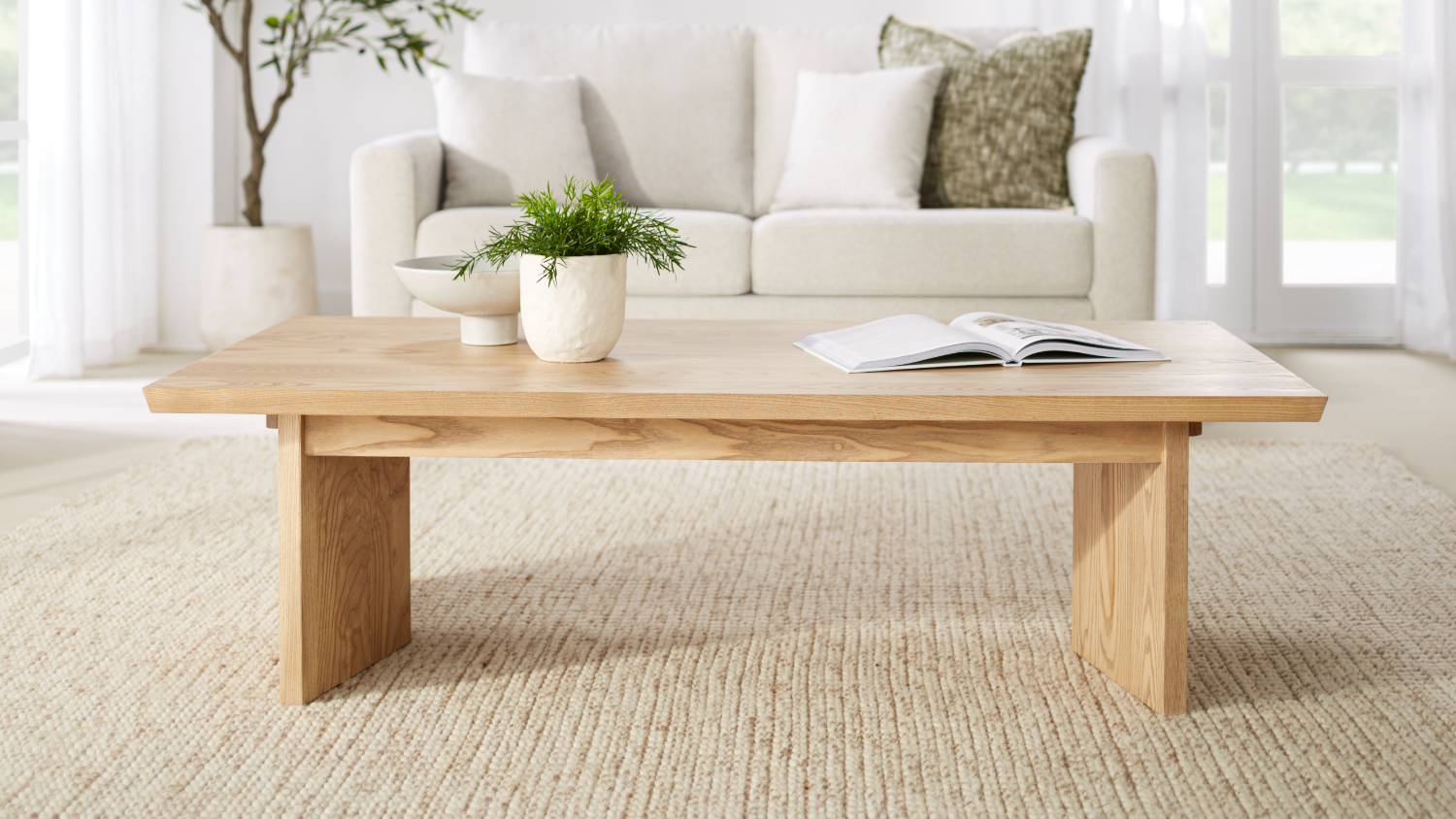 Sinclair 1400mm Coffee Table
