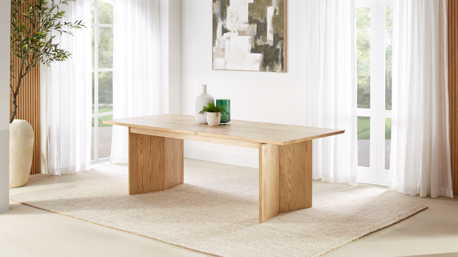 Sinclair 2000mm Dining Table