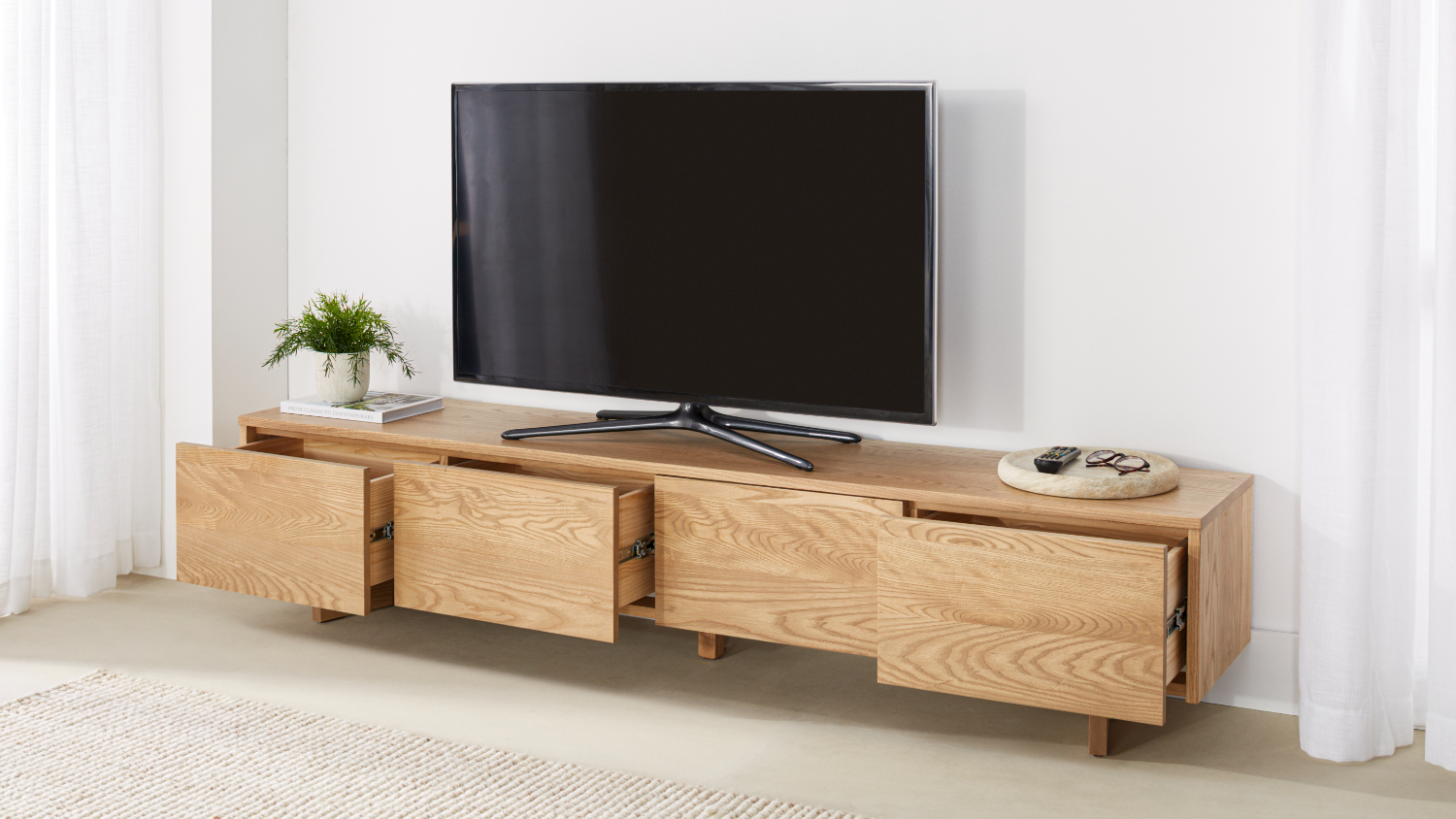 Sinclair 2000mm Entertainment Unit