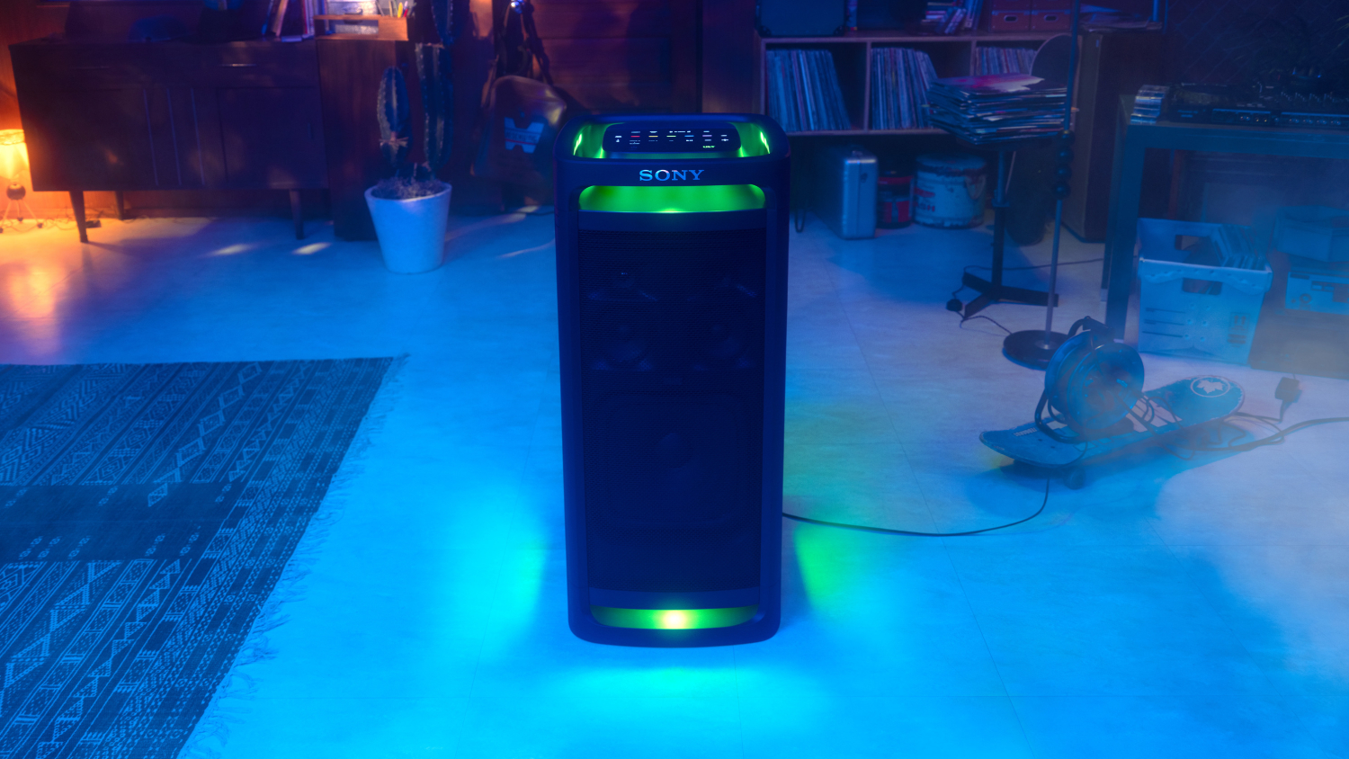 Sony ULT Tower 9AC Bluetooth Party Speaker - Black (SRSULT900AC)