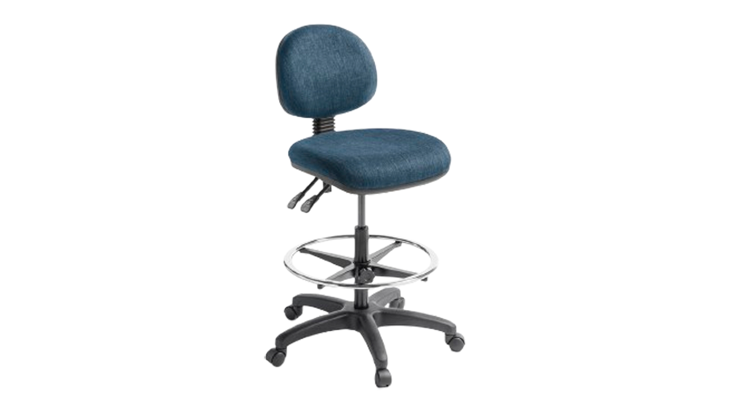 Leap Fabric Highlift Office Chair in a sleek Keylargo fabric design