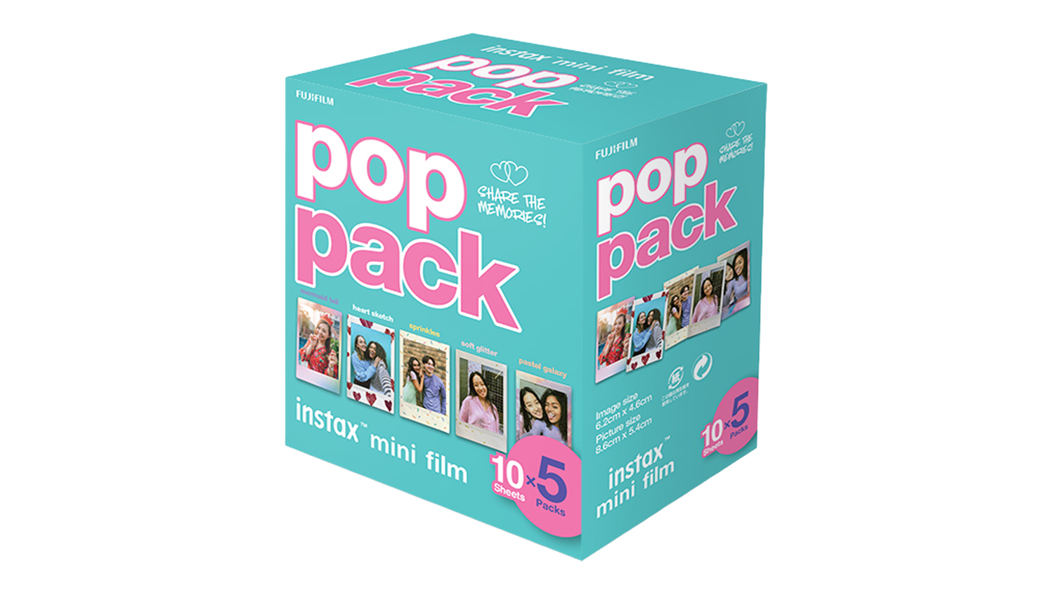 Instax Mini Film 50-pack