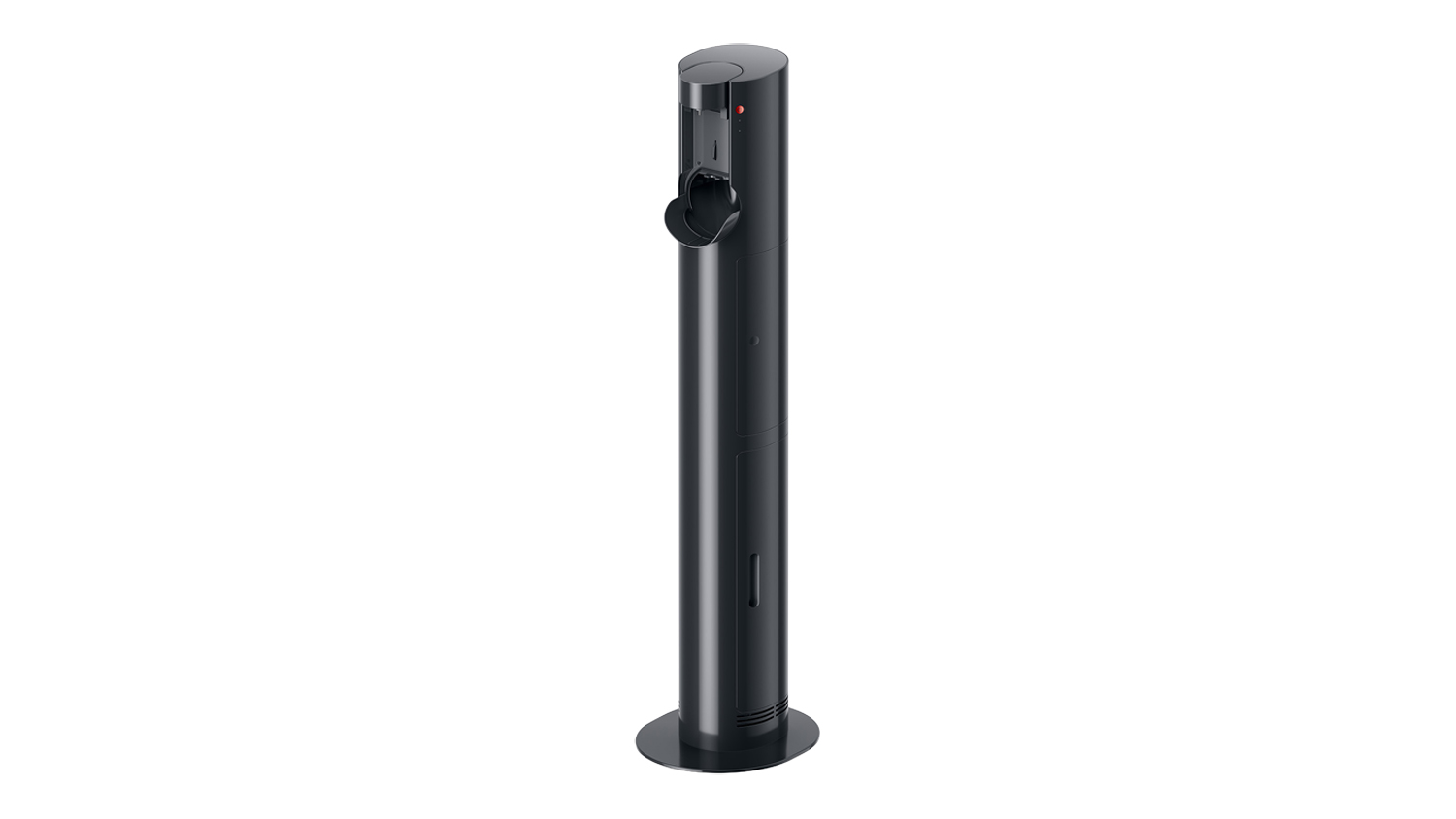 A full view of the Dyson Auto-Empty Dok