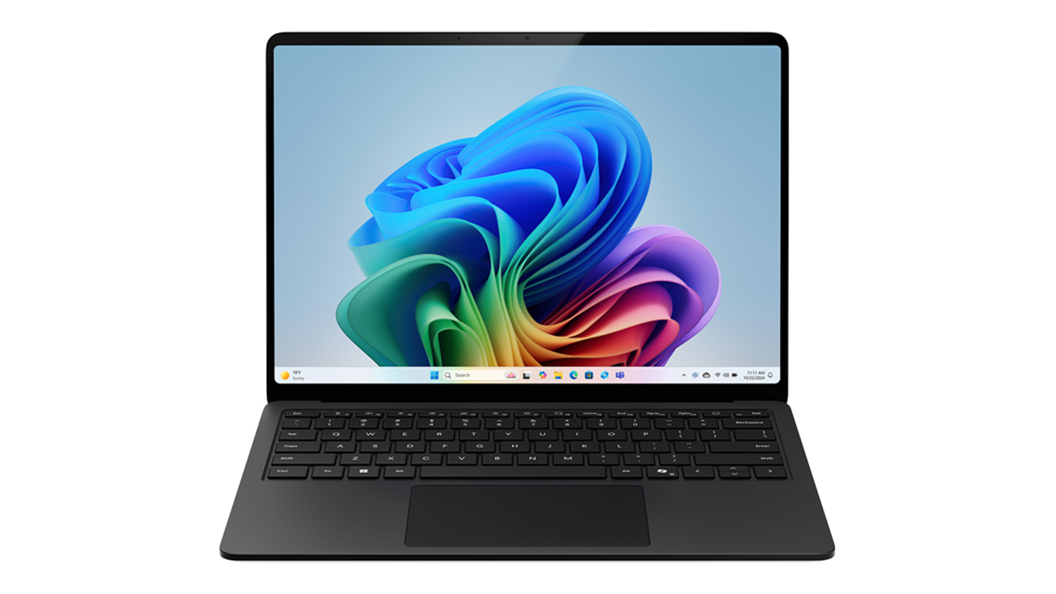 Microsoft Surface Laptop 13.8" (8th Edition) in a sleek black colour