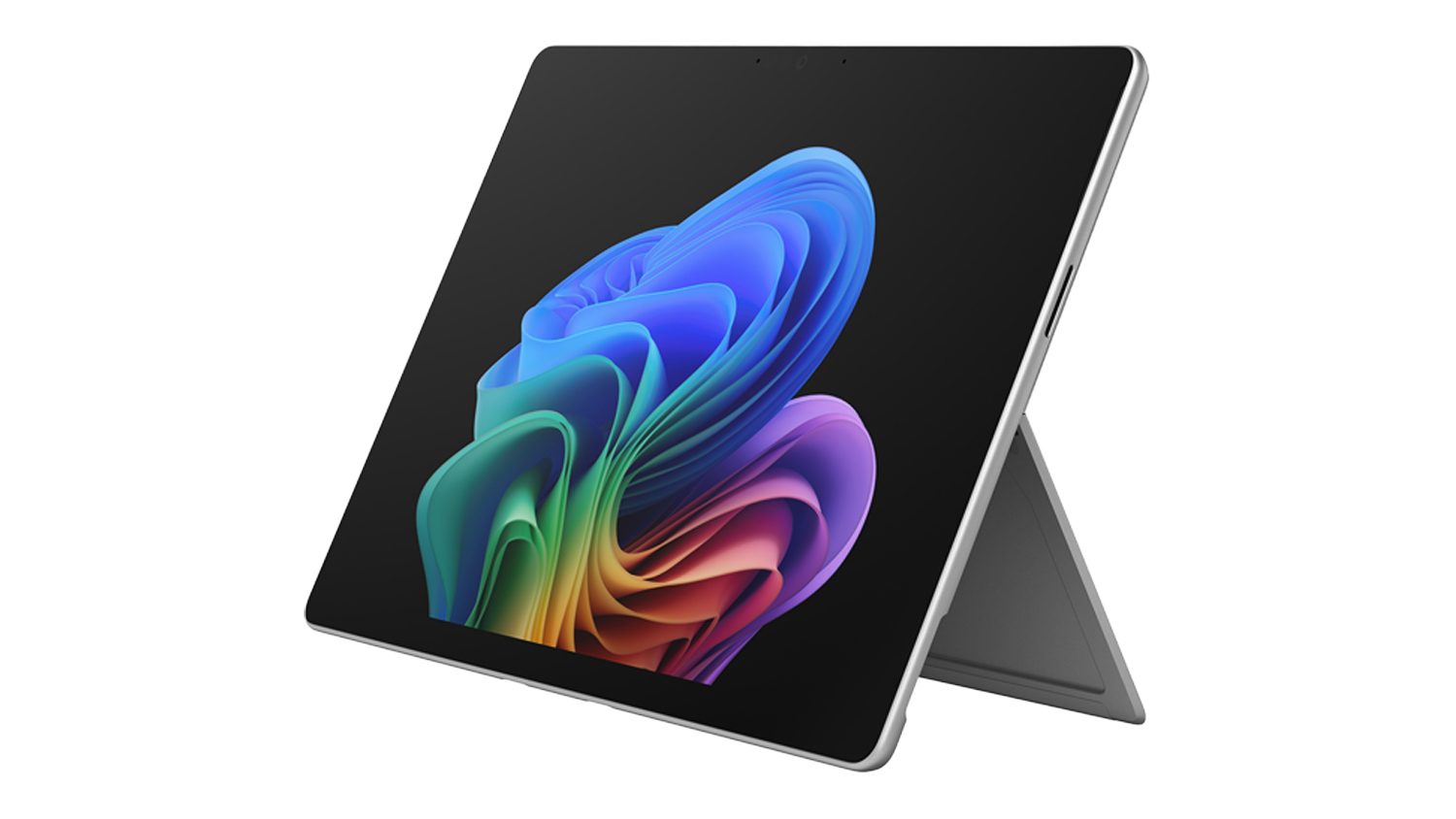 Microsoft Surface Pro 13" (12th Edition) in a stylish platinum colour