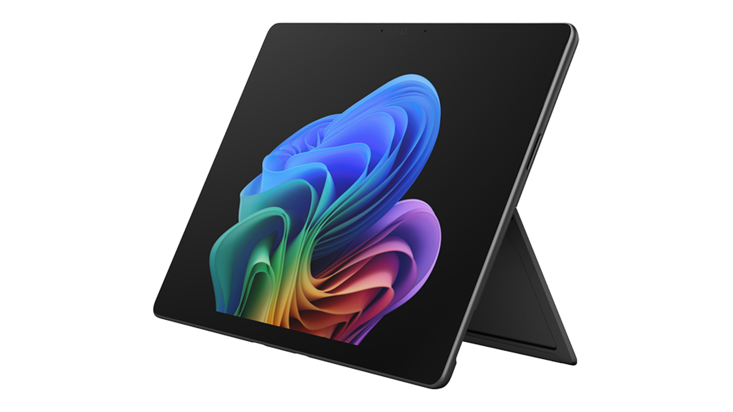 Microsoft Surface Pro 13" OLED (12th Edition) in a stylish platinum colour