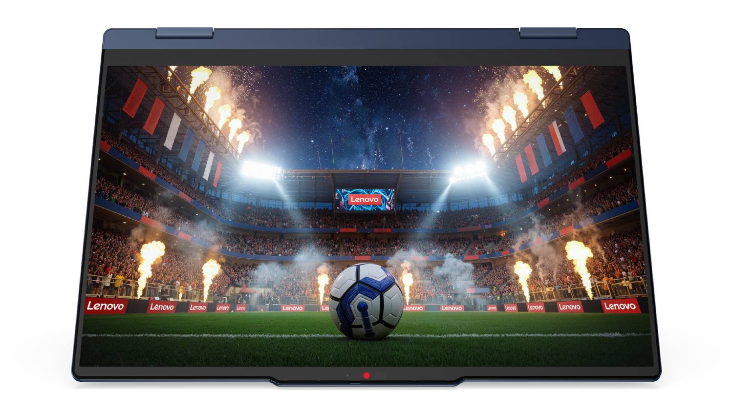 Lenovo IdeaPad 5i (11th Gen) 14" 2-in-1 Laptop - Intel Core Ultra 5 16GB-RAM 512GB-SSD Copilot+ PC - Cosmic Blue (83UG000NAU)