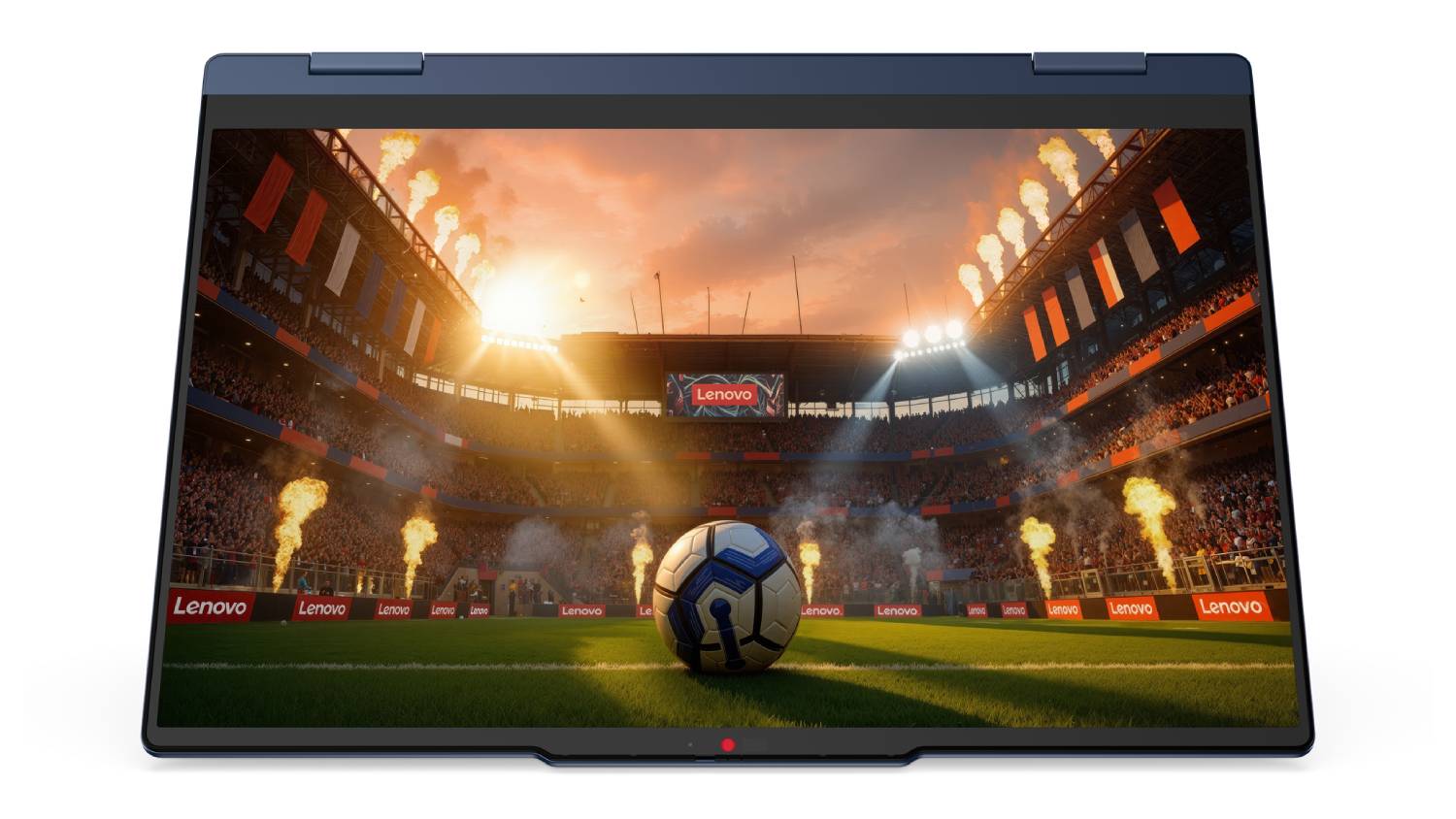 Lenovo IdeaPad 5a (11th Gen) 14" 2-in-1 Laptop - AMD Ryzen AI 7 16GB-RAM 1TB-SSD Copilot+ PC - Cosmic Blue (83UH000GAU)