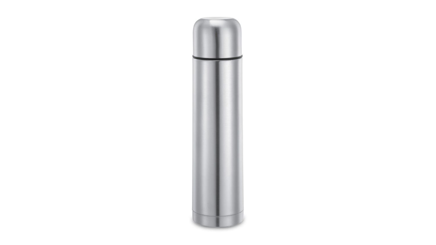 Haienda Stainless Steel Vacuum Flask with a screw-on cap