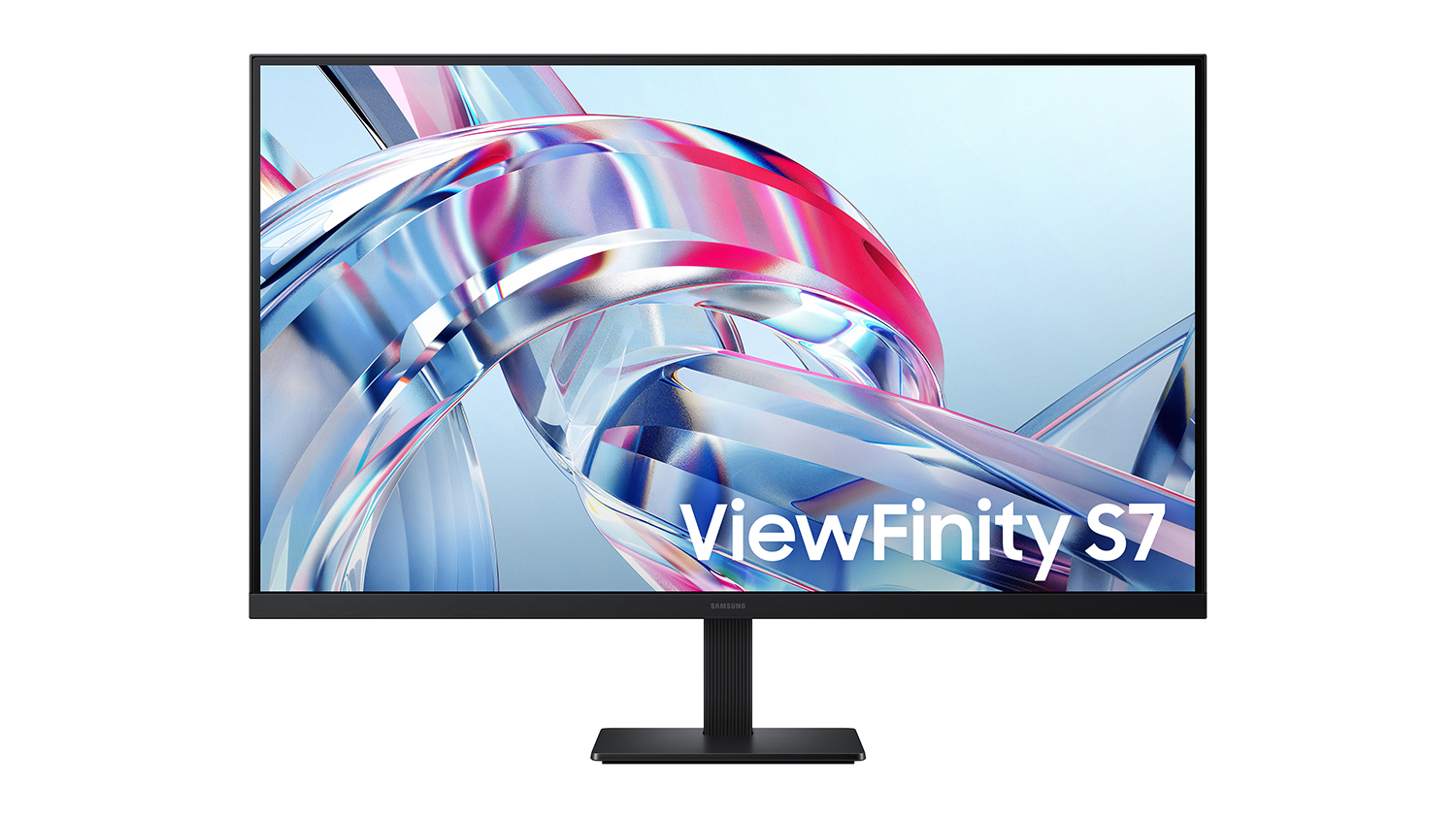 Front view of the Samsung ViewFinity S70H 32" UHD Monitor