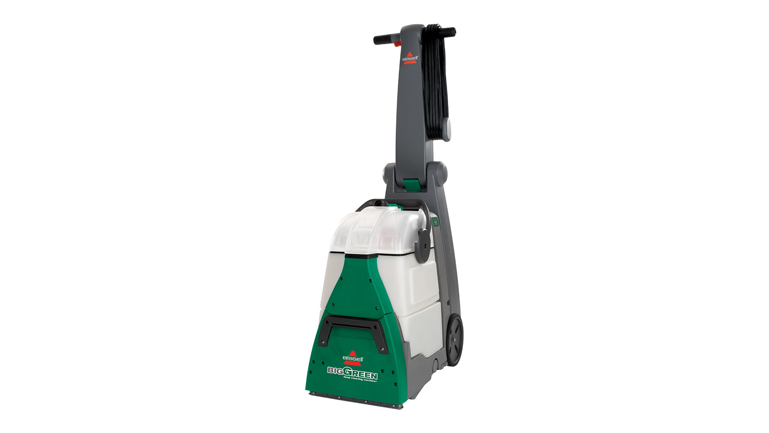 Bissell Big Green Carpet & Upholstery Cleaner in a sleek green colour