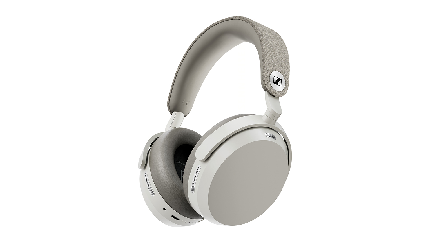 Sennheiser MOMENTUM 5 Wireless Hybrid Noise Cancelling Over-Ear Headphones - White (800079)