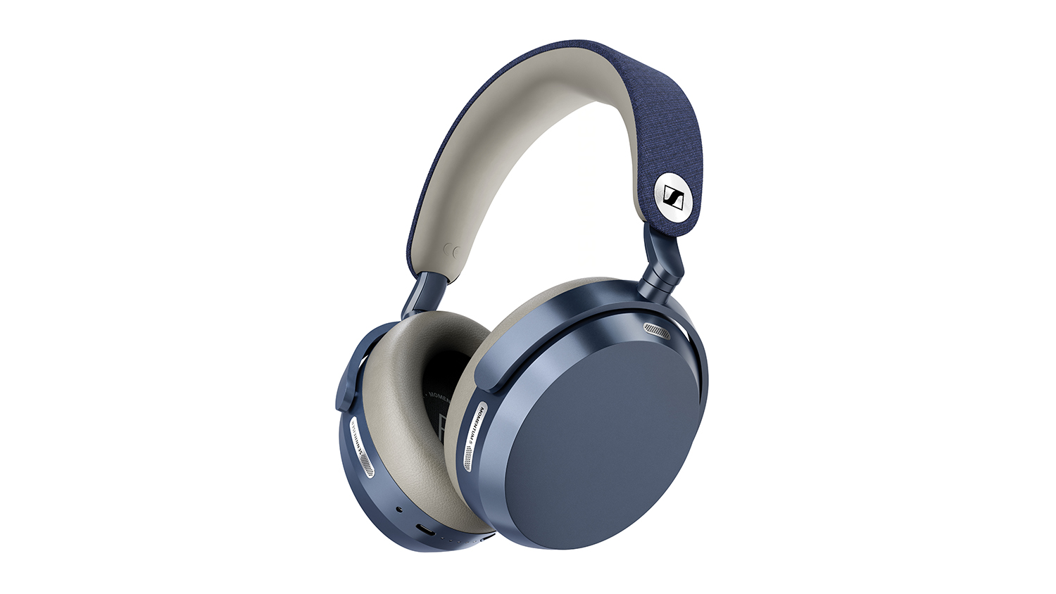 Sennheiser MOMENTUM 5 Wireless Hybrid Noise Cancelling Over-Ear Headphones - Denim (800080)