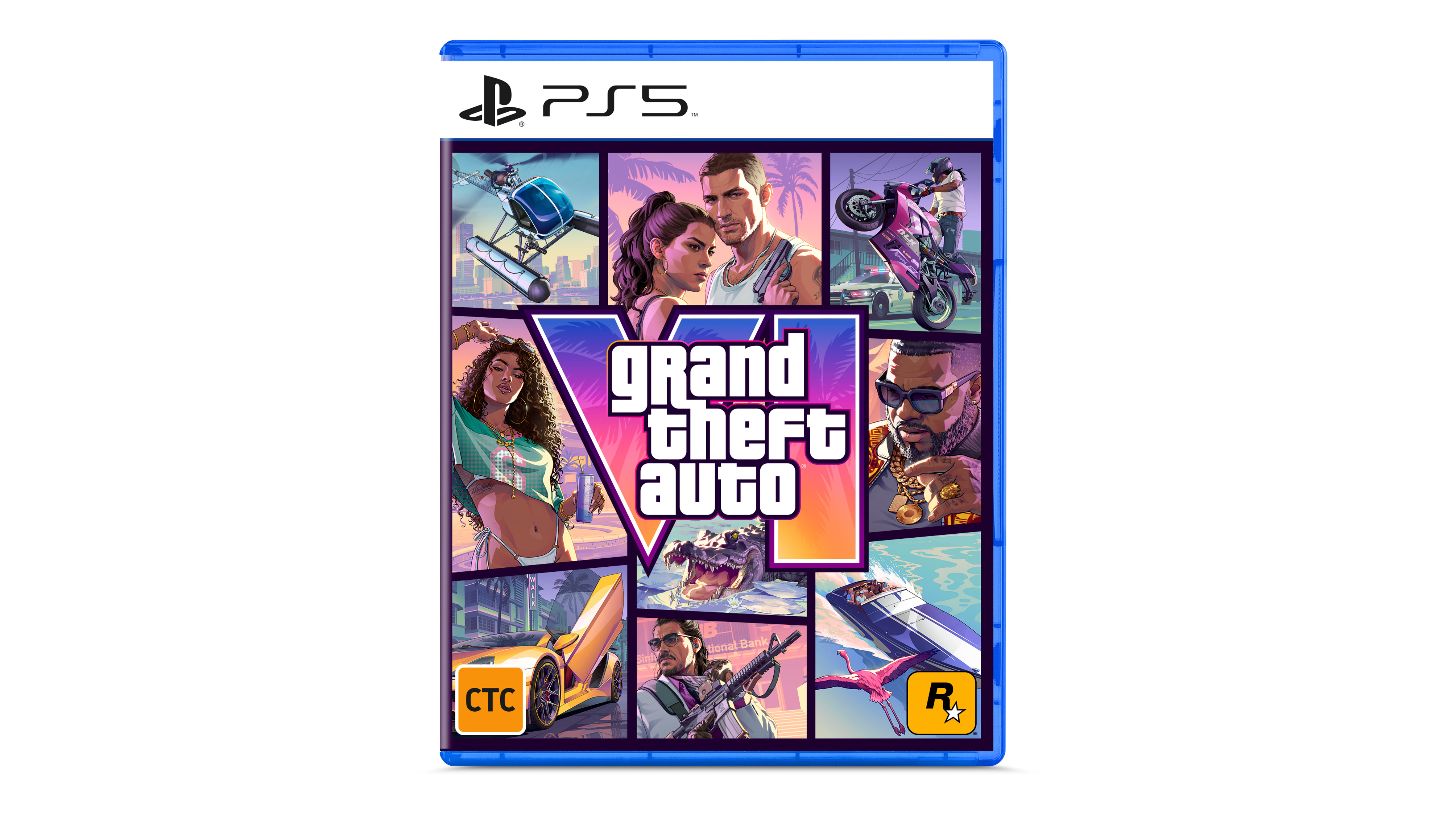 PS5 - Grand Theft Auto VI (R18)
