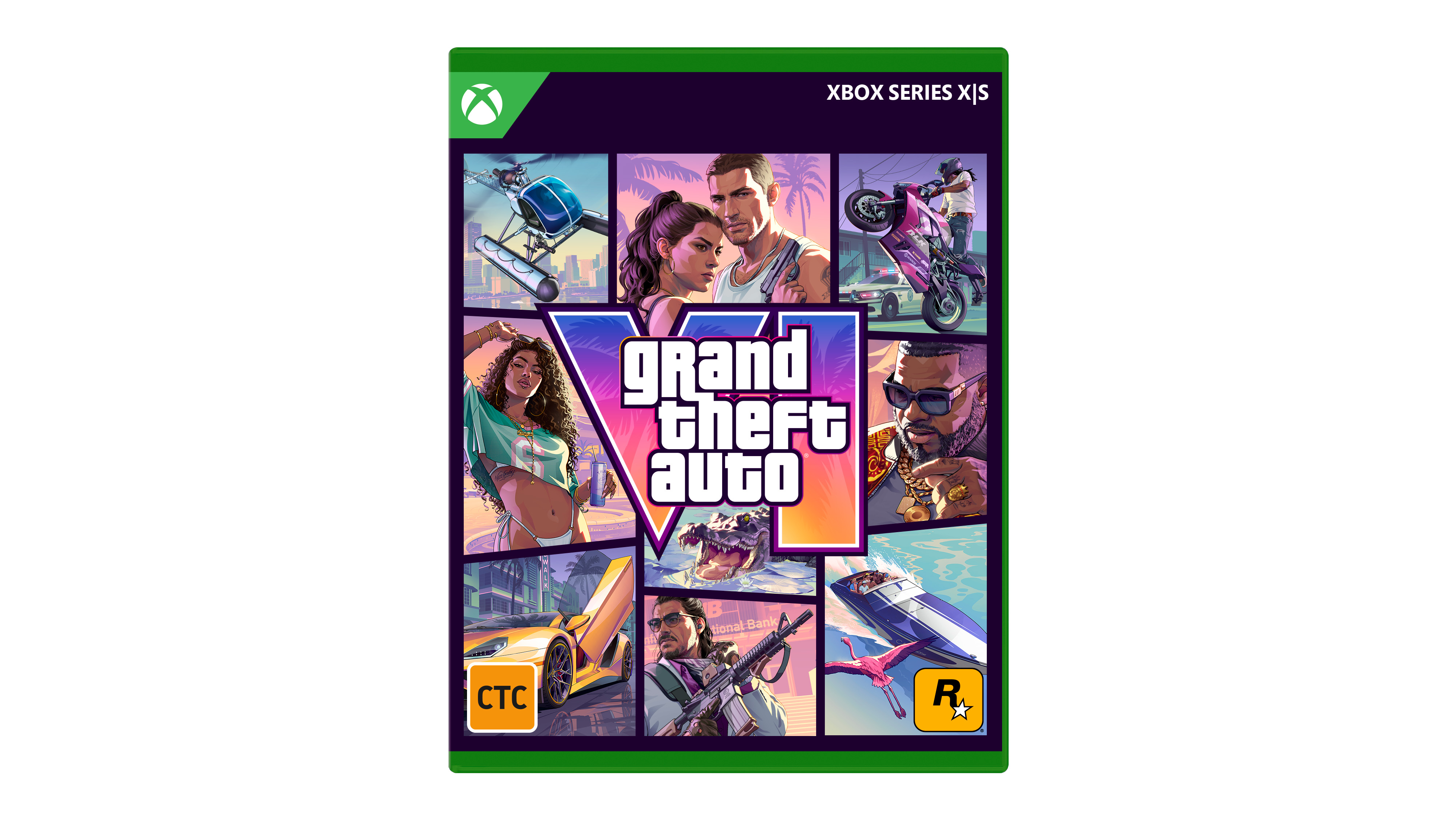 Xbox Series X/S- Grand Theft Auto VI (R18)