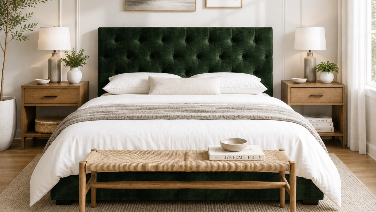 Greta Queen Headboard