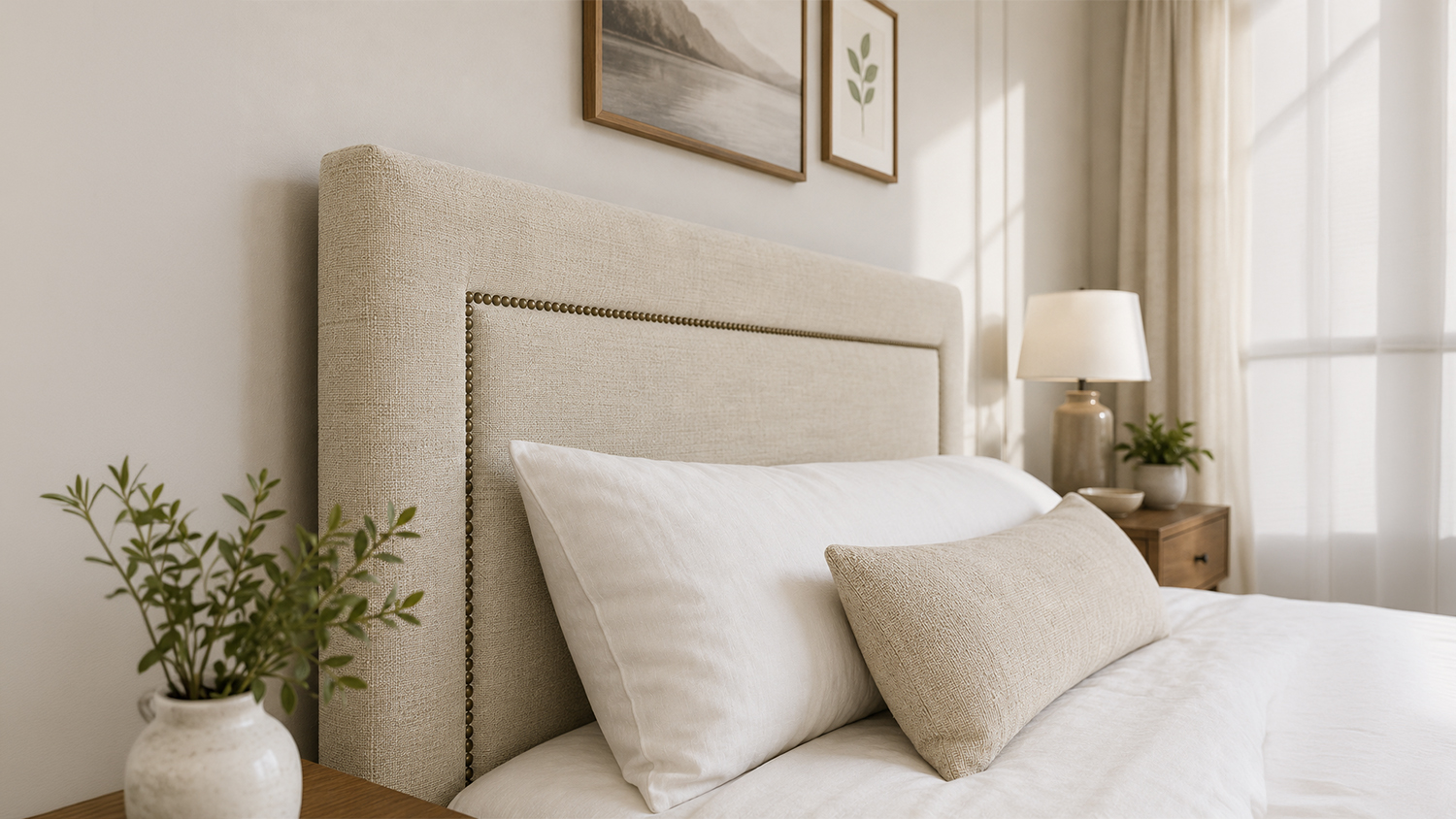 Houston King Single Headboard