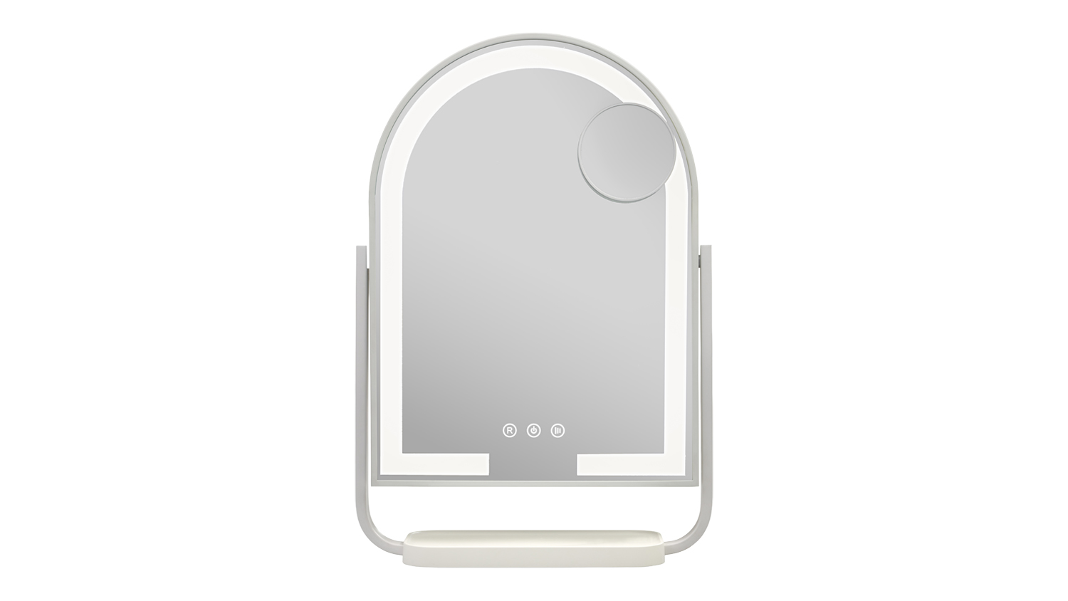 Homedics Hollywood Arch Cordless LED Mirror