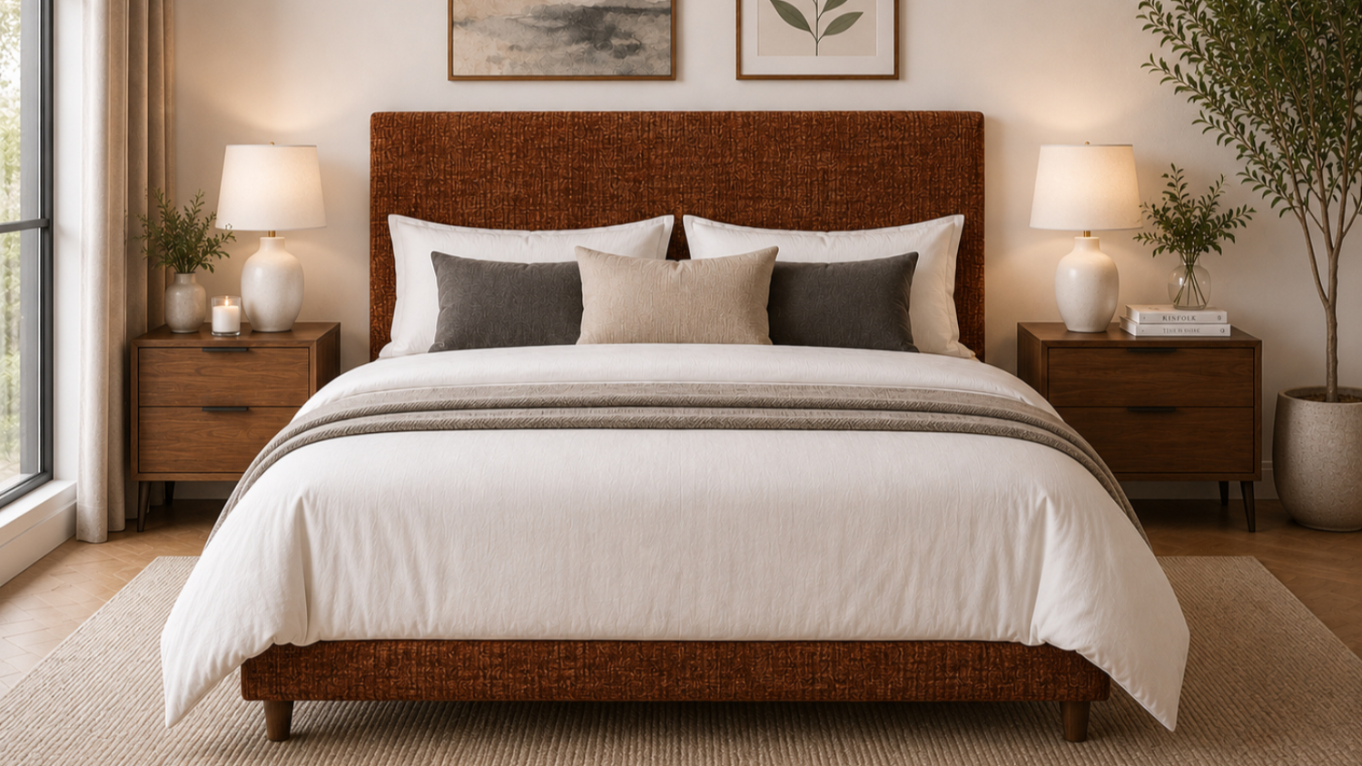 Maia Double Headboard