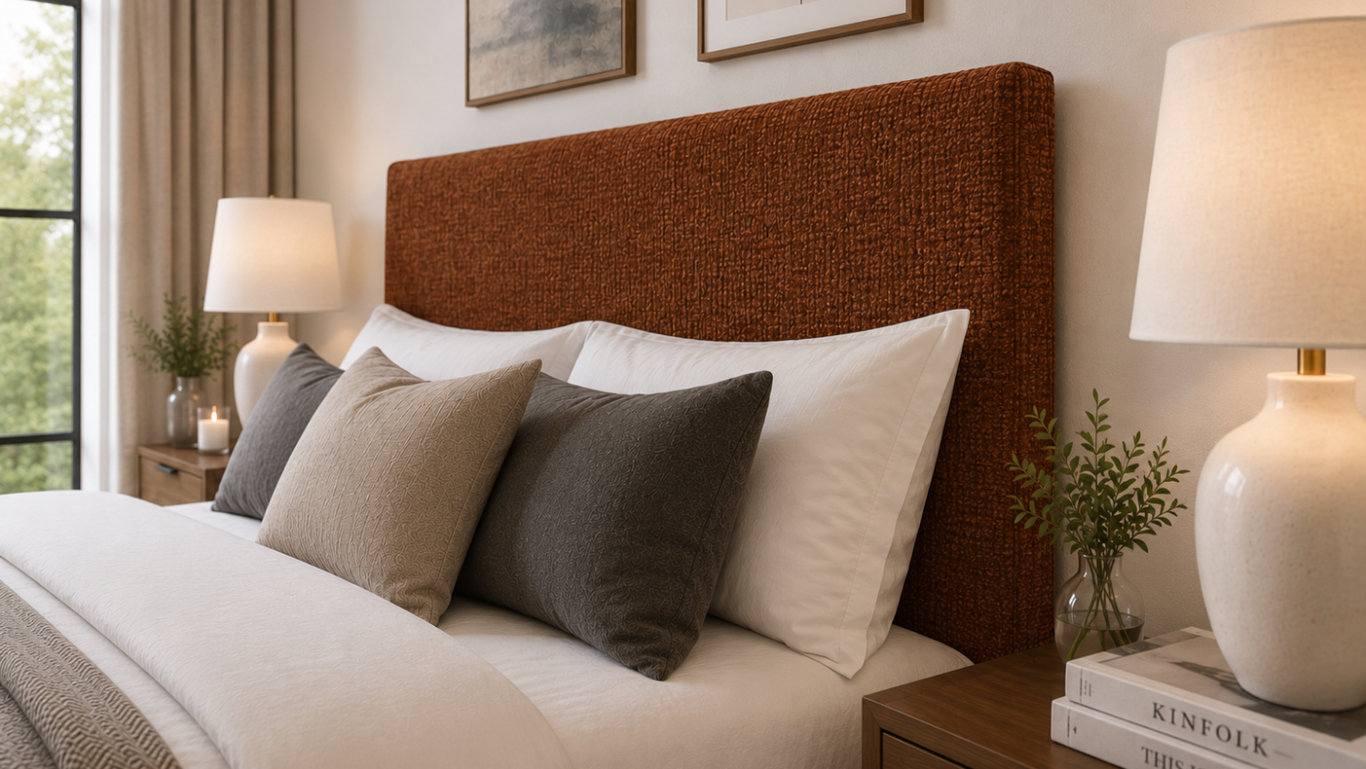 Maia Queen Headboard