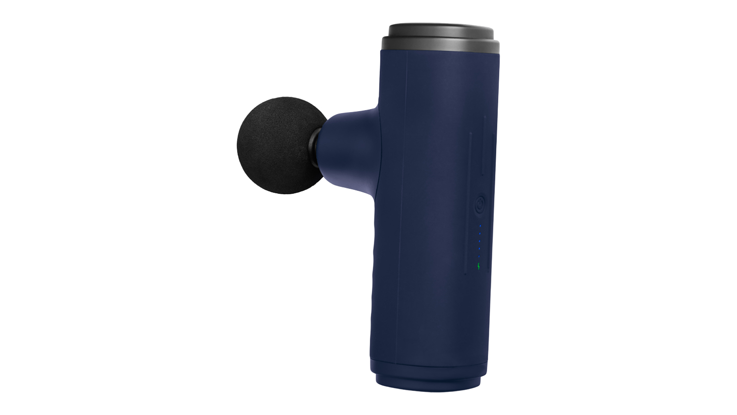 Homedics Essential Relief Percussion Massage Gun in a sleek blue colour