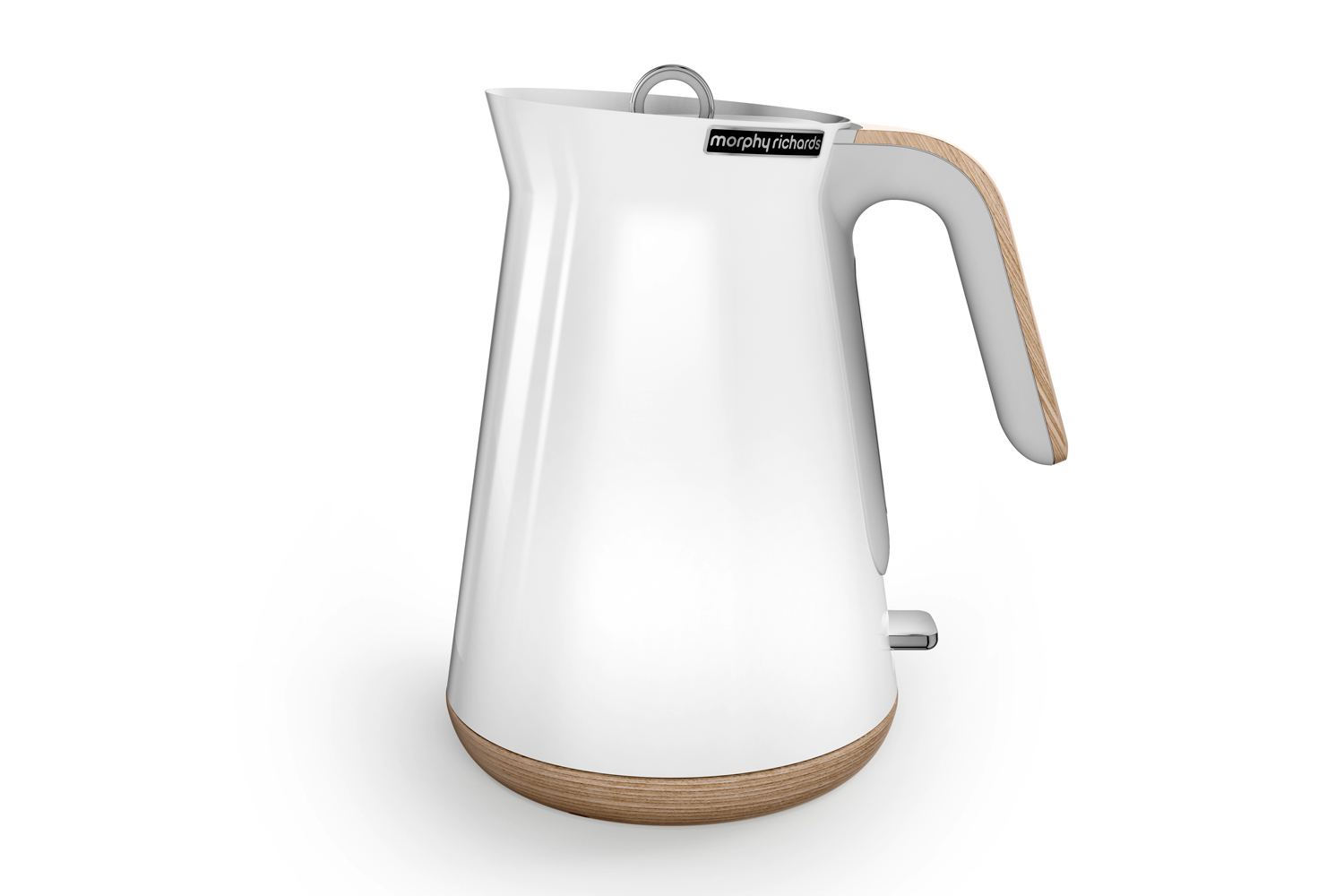 Morphy Richards Scandi White Aspect Kettle Harvey Norman New Zealand
