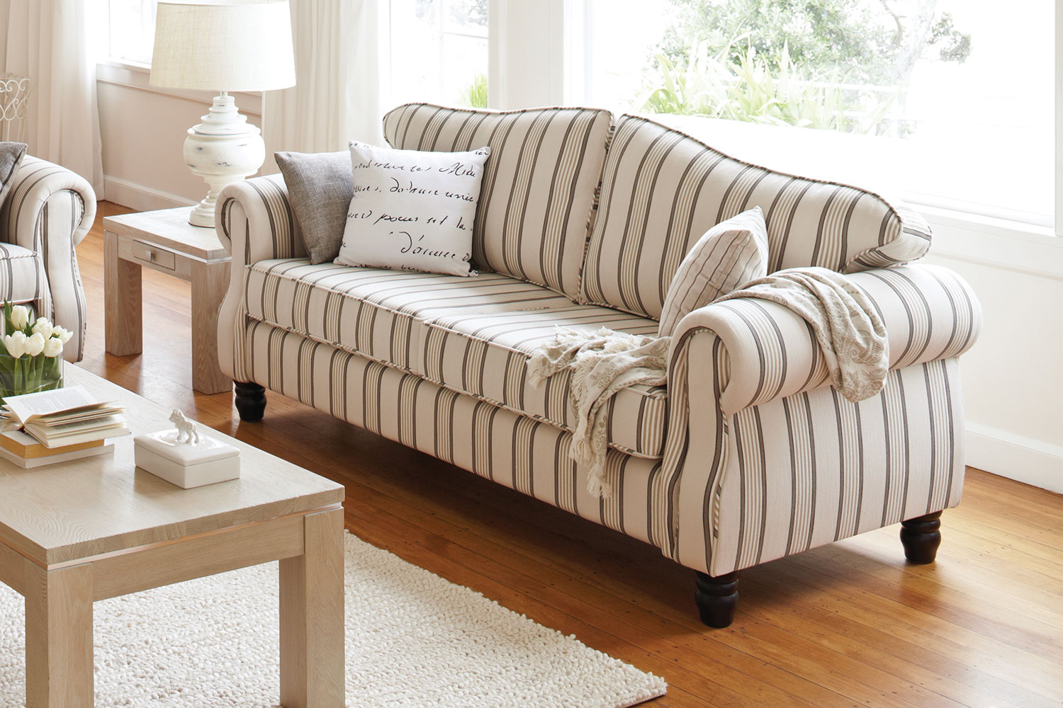 Villa 3 Seater Sofa by Evan John Philp Harvey Norman New Zealand