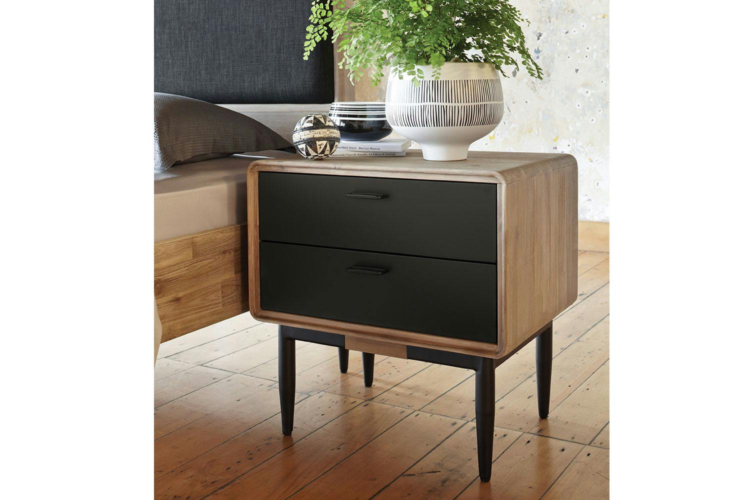 Alba Bedside Table by John Young Furniture Alba Bedside Table by John Young Furniture