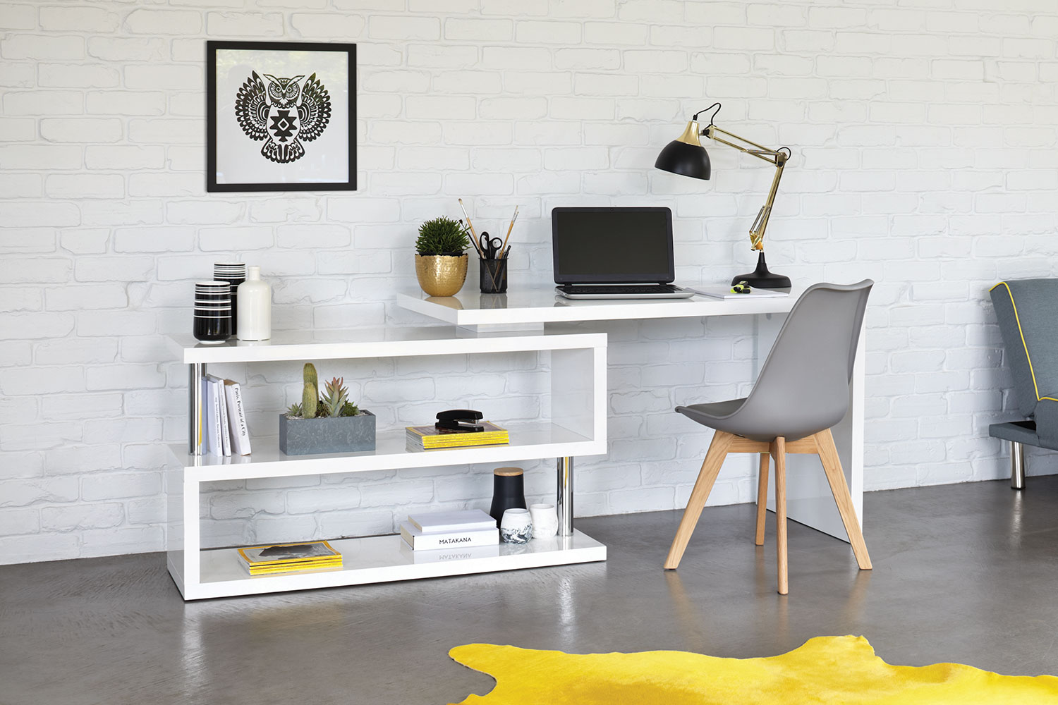 Swivel Desk by Croxley Harvey Norman New Zealand