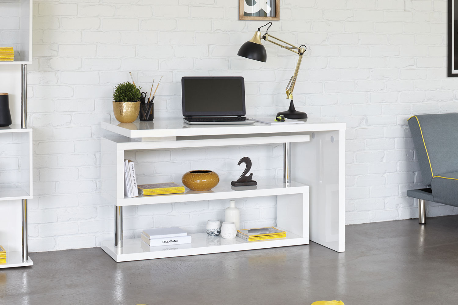 Swivel Desk by Croxley Harvey Norman New Zealand