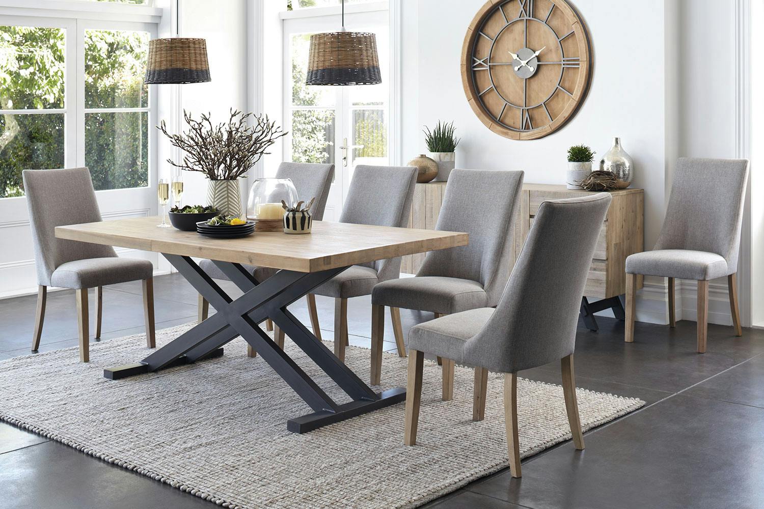 Bari Dining Table by John Young Furniture | Harvey Norman New Zealand