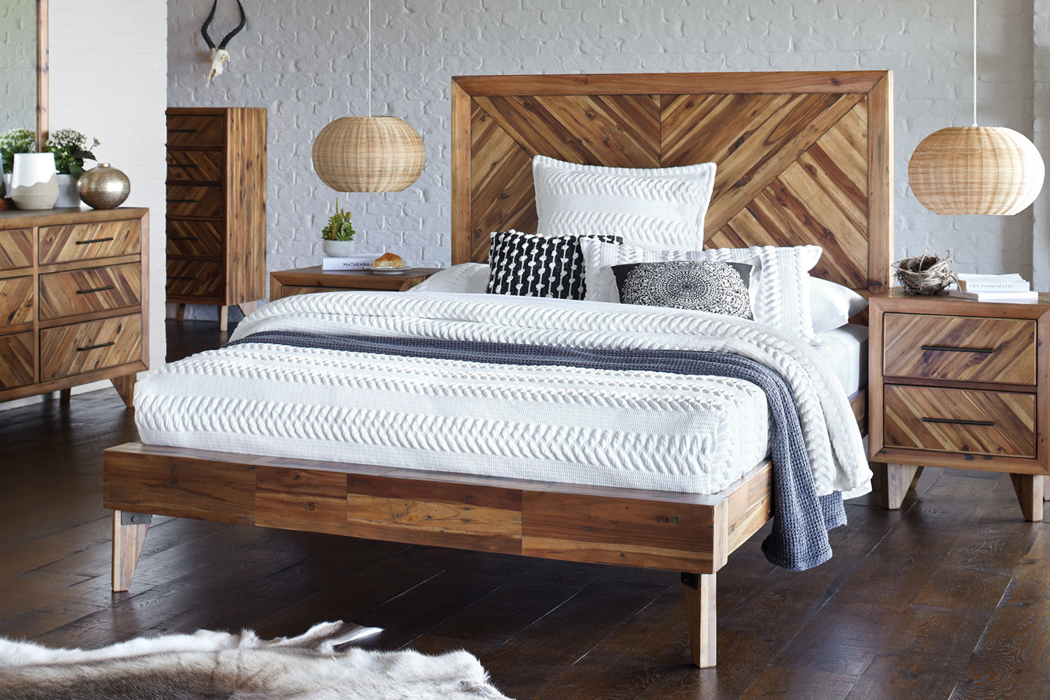 Coolmore Super King Bed Frame By Stoke Furniture | Harvey Norman New ...