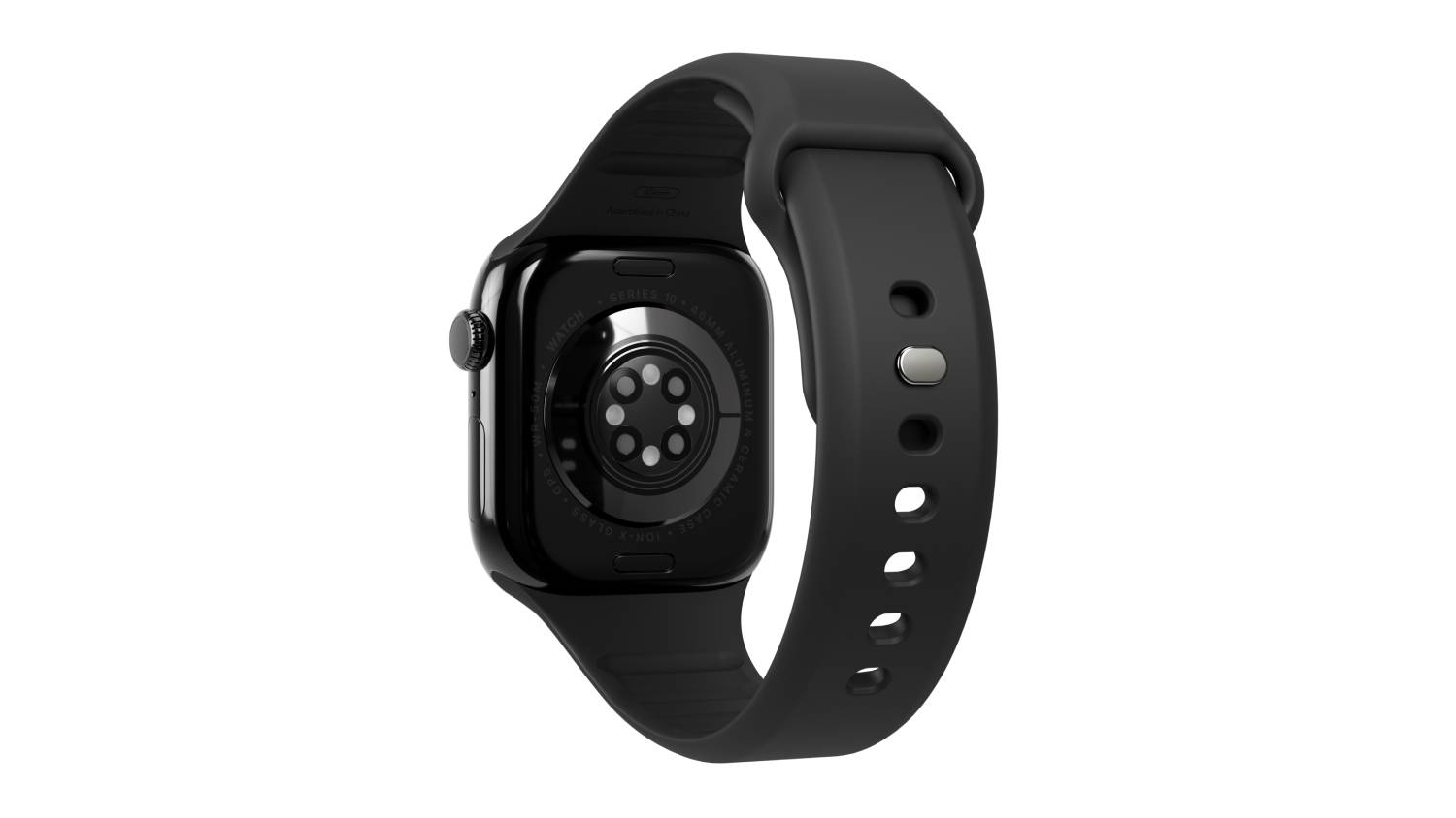 Vonmählen Classic Band Watch Strap for Apple Watches 40-42mm - Black