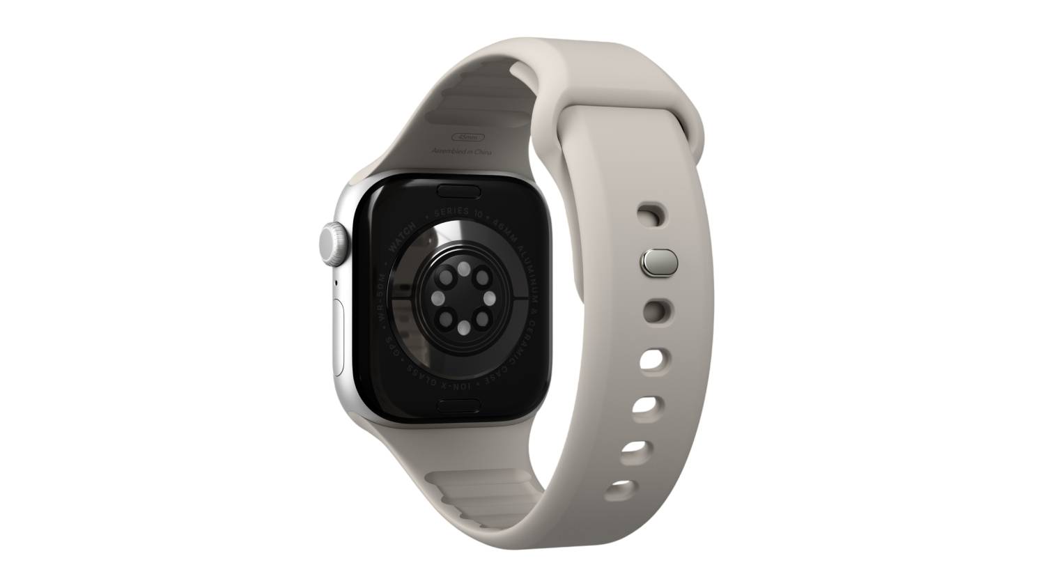 Vonmählen Classic Band Watch Strap for Apple Watches 44-49mm - Ultra Cream