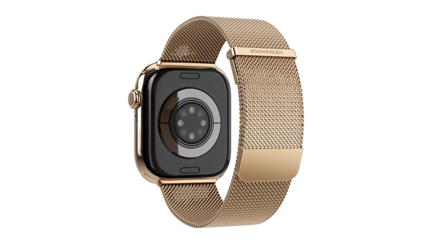Vonmählen Milanese Band Watch Strap for Apple Watches 40-42mm - Sun Gold