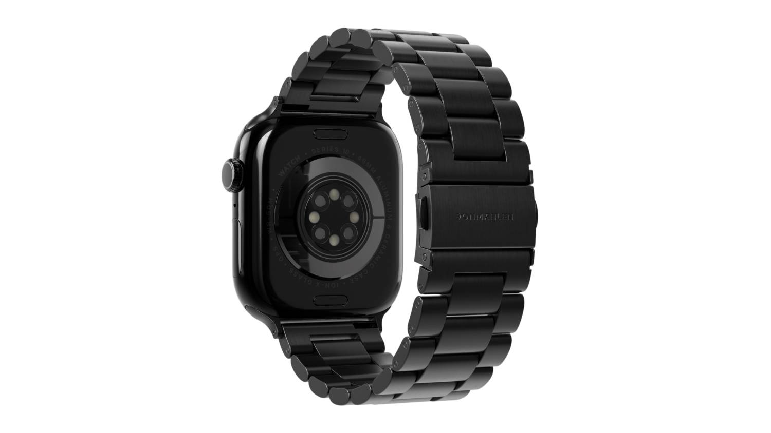 Vonmählen Link Band Watch Strap for Apple Watches 40-42mm - Black