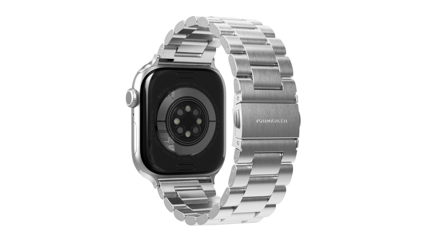 Vonmählen Link Band Watch Strap for Apple Watches 40-42mm - Silver