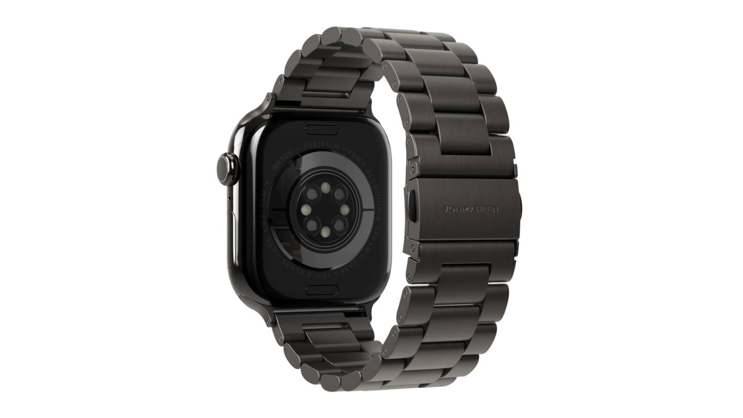 Vonmählen Link Band Watch Strap for Apple Watches 44-49mm - Grey