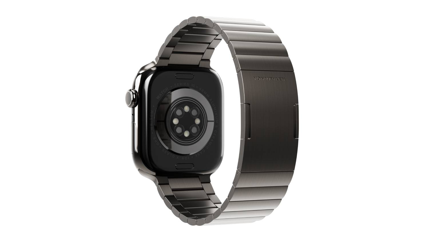 Vonmählen Link Pro Band Watch Strap for Apple Watches 40-42mm - Granite Grey