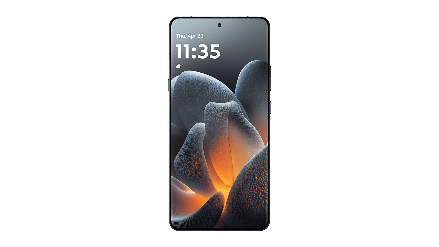 Motorola Signature 5G 256GB Smartphone in a sleek carbon finish