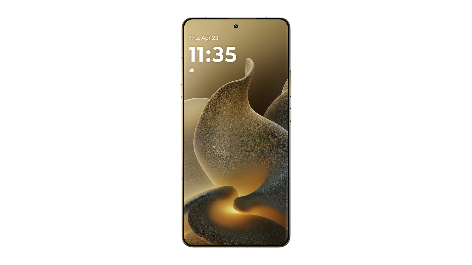Motorola Signature 5G 256GB Smartphone in a sleek martini olive finish