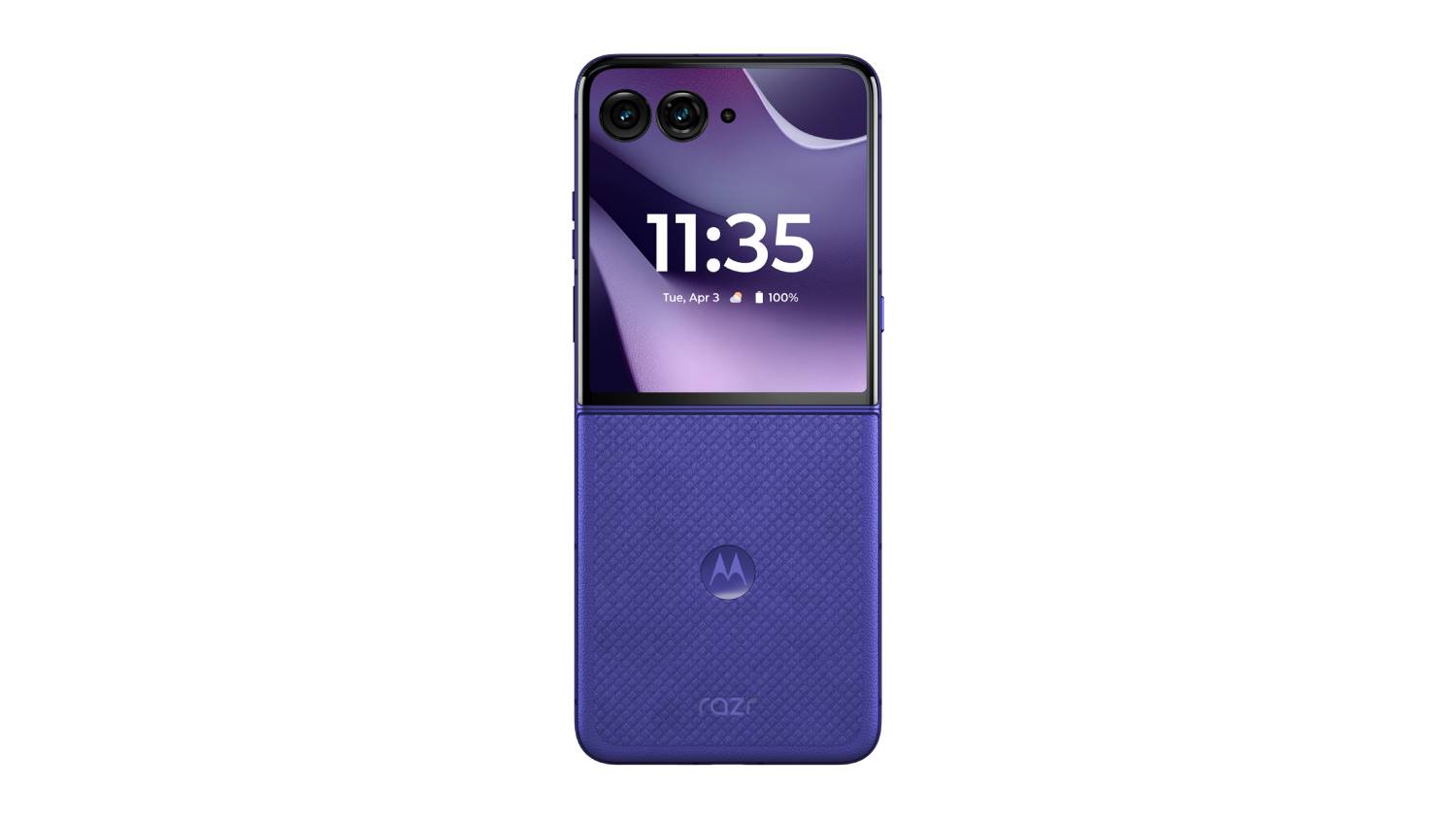 Motorola Razr 70 Ultra 5G 256GB Smartphone - Blue (Open Network)