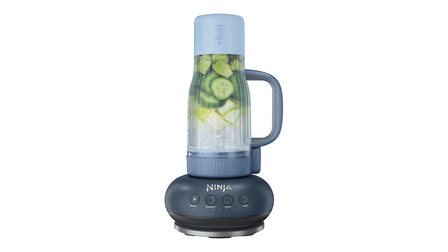 Ninja 1100W BlendBOSS Tumbler Blender in cyberspace finish