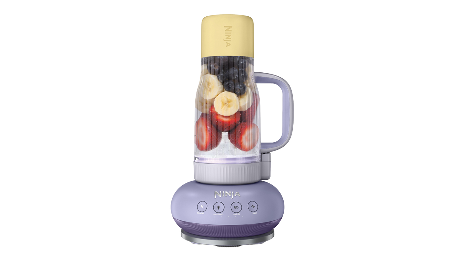 Ninja 1100W BlendBOSS Tumbler Blender in lavender lemonade finish