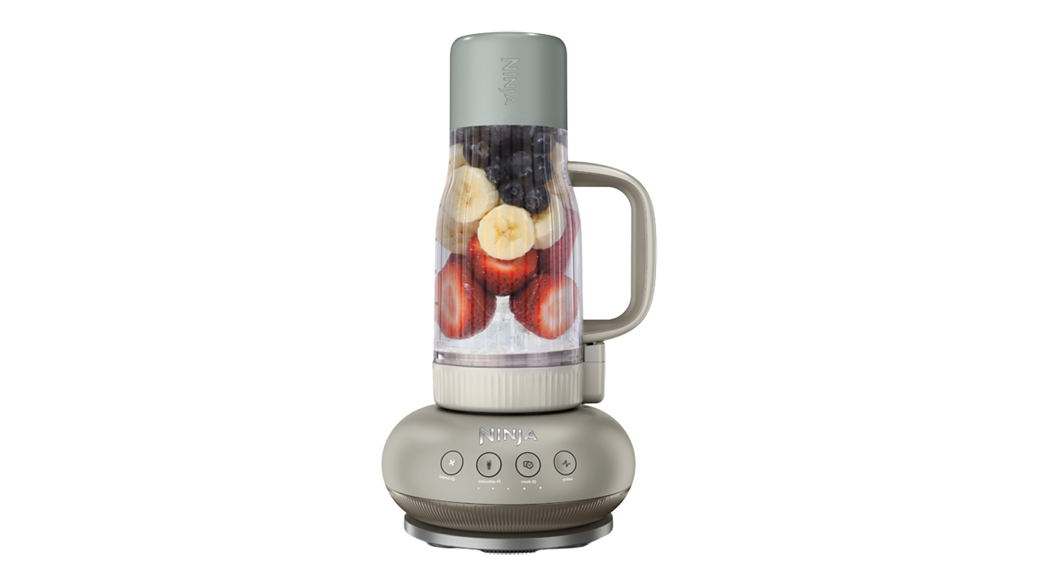 Ninja 1100W BlendBOSS Tumbler Blender in stone mint finish