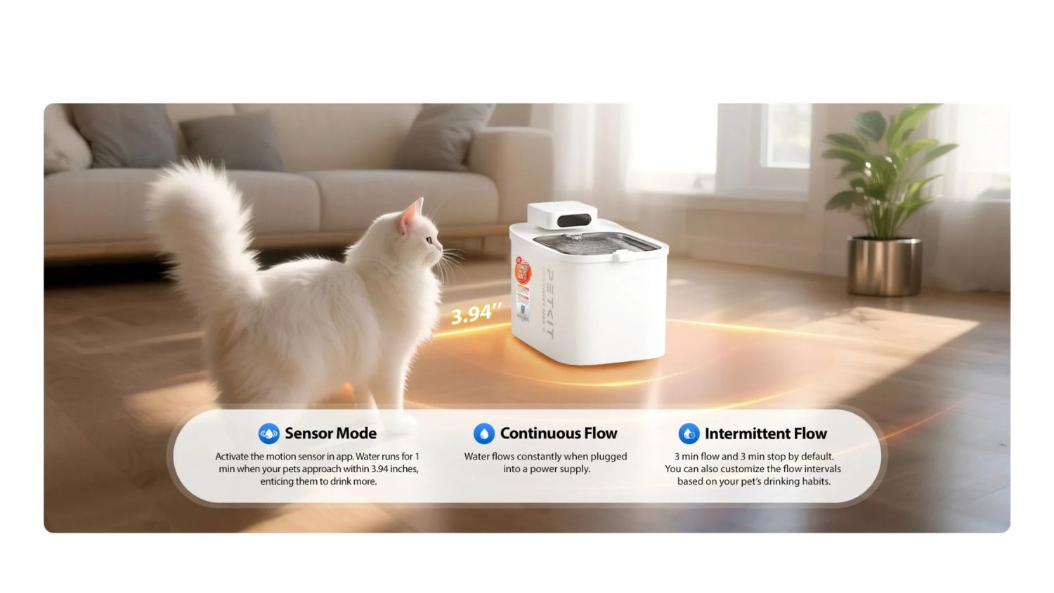 Petkit Eversweet Max 2 Cordless Pet Water Fountain