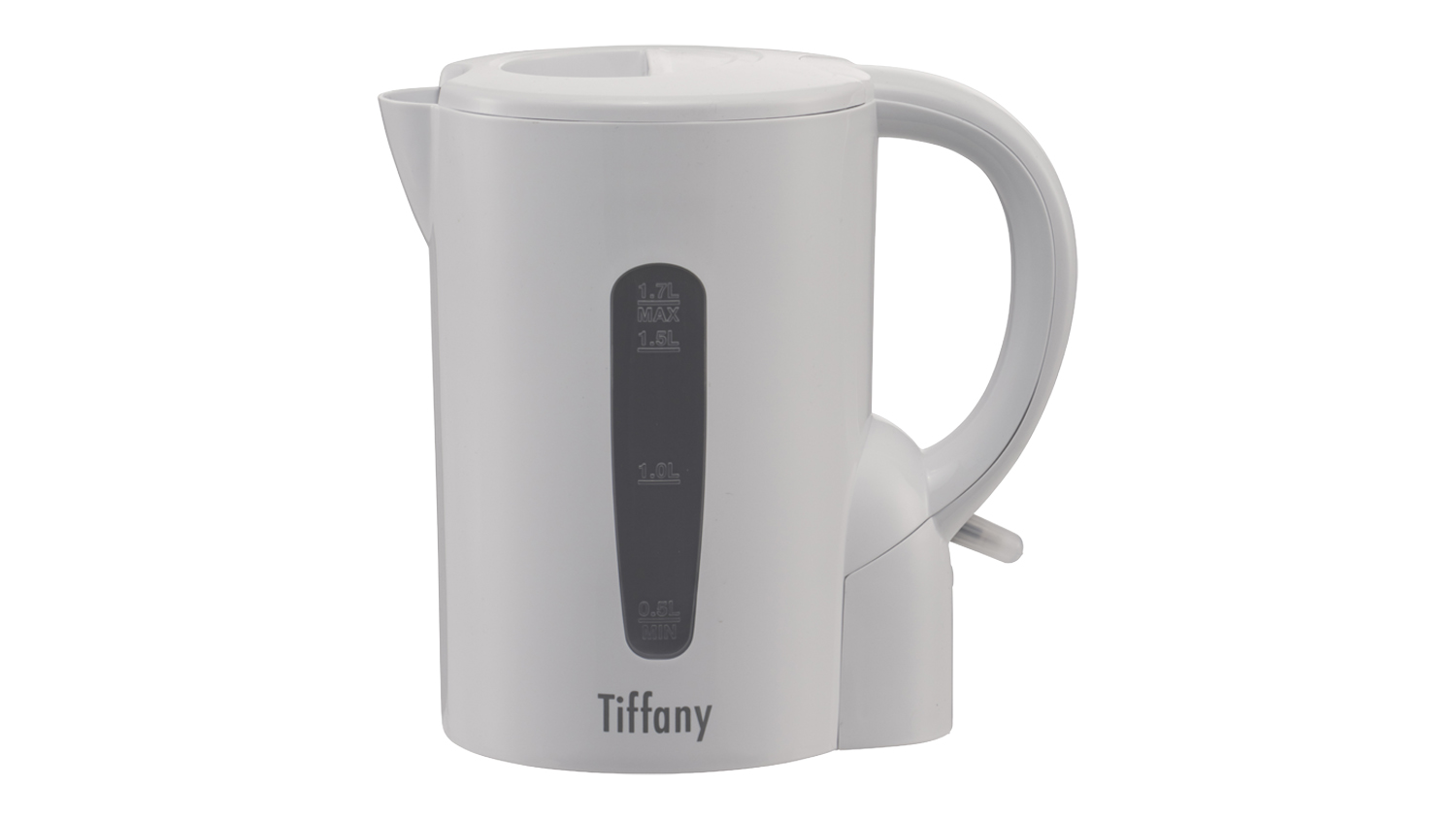 Tiffany 1.7L Kettle in a sleek white colour