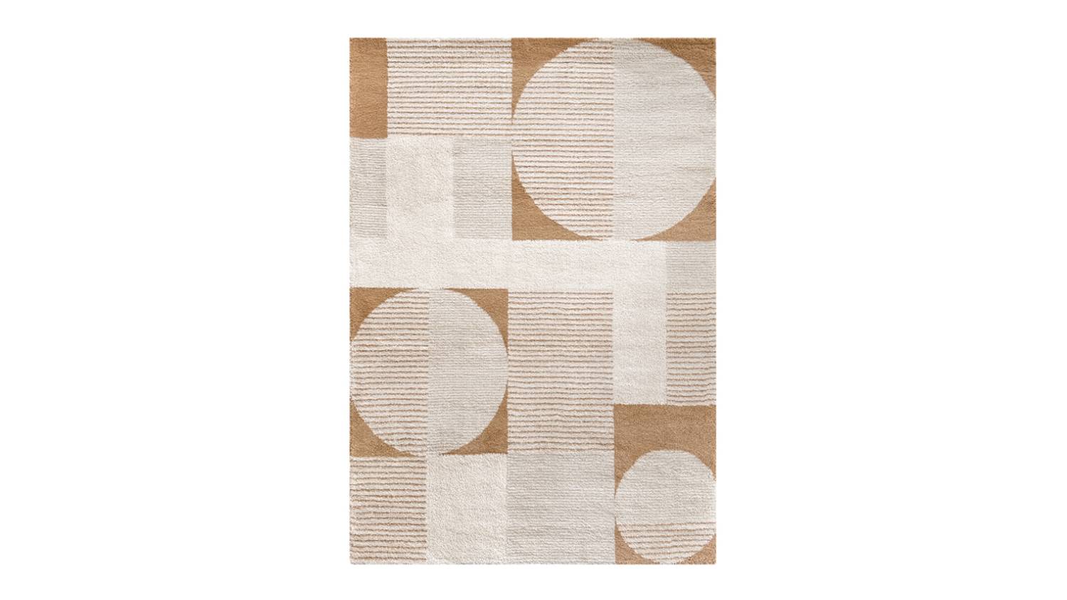 Archer Arc Rug 160 x 230cm - Rust